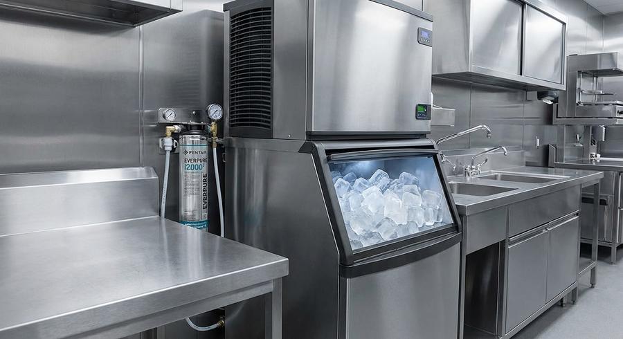 Everpure i2000 with ice machine